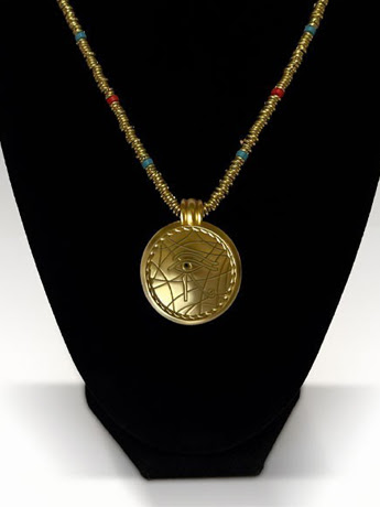 Stargate Eye of Ra Amulet Limited Edition Prop Replica