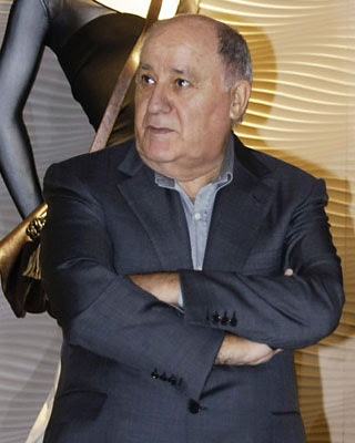 El empresario gallego Amancio Ortega, fundador del grupo Inditex.