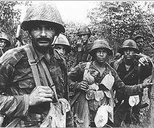 Comabtientes de Cuba y Angola. (Foto: Archivo.)