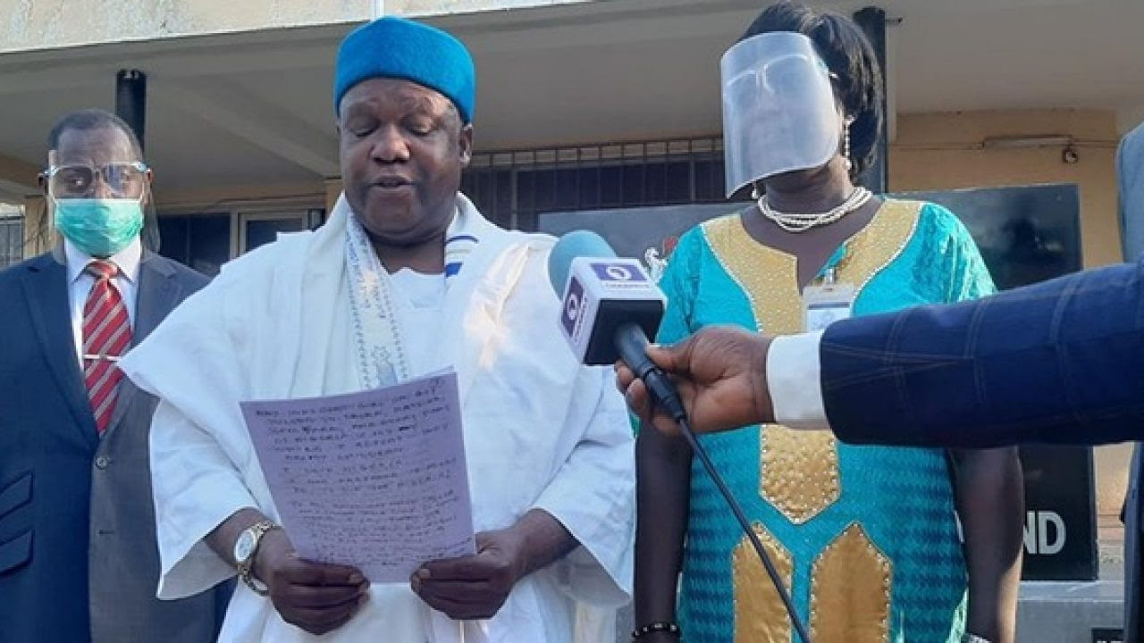 I have no proof to back my claim on northern Governor being a Boko Haram commander - Mailafia