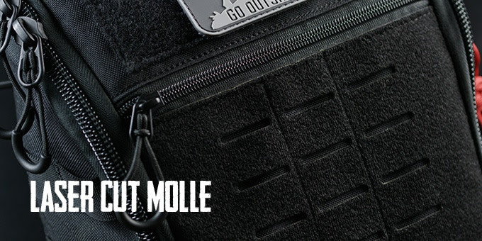 Laser Cut Molle For Clip On Accessories, Molle Compatible Accessories, Hooks, etc...