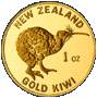 Gold Kiwi Coin