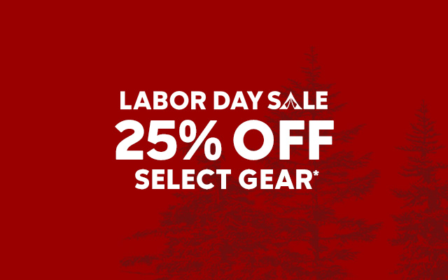 Labor Day Sale: 25% off select gear