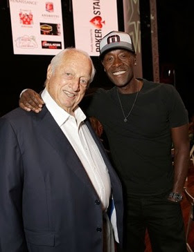 Tommy Lasorda and Don Cheadle attended the Los Angeles Police Memorial Foundation Celebrity Poker Tournament with PokerStars Helping Hands at The Avalon