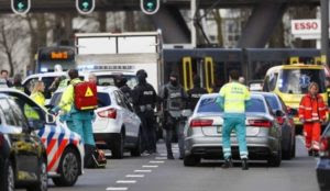 Netherlands: Counter-terror chief confirms there have been shootings at multiple locations in Utrecht today