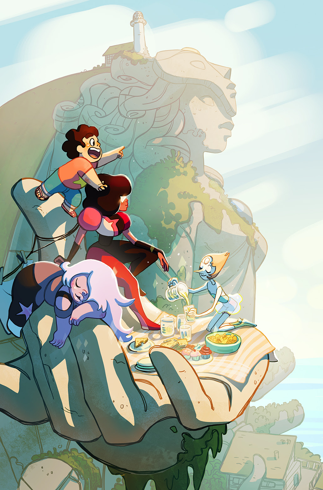 STEVEN UNIVERSE #1 Cover A by Bridget Underwood