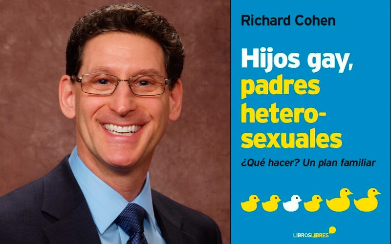 Richard Cohen / Portada del libro Richard Cohen / Portada del libro