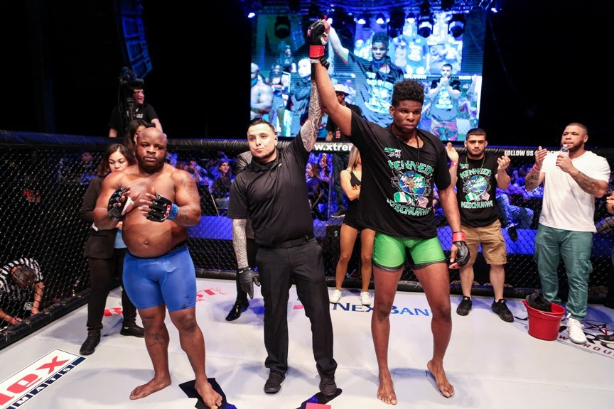 XKO 40 - Fight 9 Kennedy Nzechukwu vs Andre Kavanaugh-37