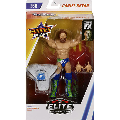 Image of WWE Wrestling Elite Series 68 - Daniel Bryan