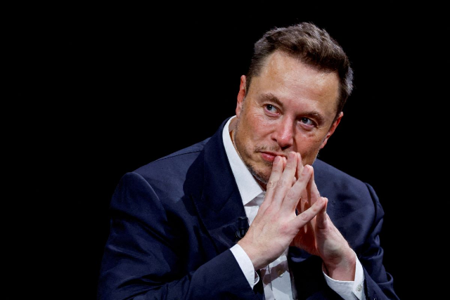 Elon Musk, owner of X, formerly known as Twitter