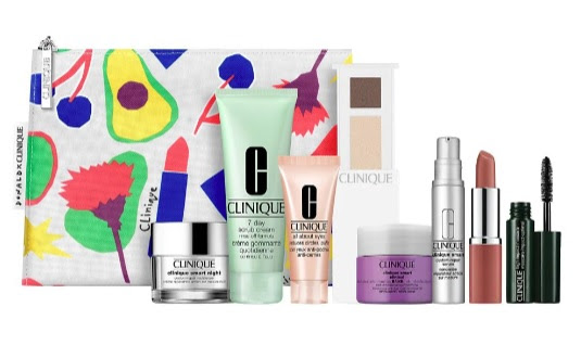 clinique gift with purchase at saks