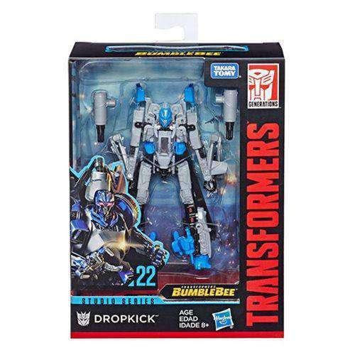 Image of Transformers Studio Series Premier Deluxe Wave 4 - Dropkick - JULY 2019