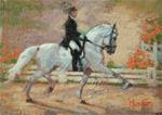 Dressage #3 - Posted on Tuesday, April 7, 2015 by Cecile W. Morgan