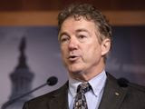 Sen. Rand Paul, R-Ky., speaks during a news conference on Capitol Hill in Washington, Thursday, Jan. 30, 2020, during the impeachment trial of President Donald Trump on charges of abuse of power and obstruction of Congress. (AP Photo/ Jacquelyn Martin) ** FILE **