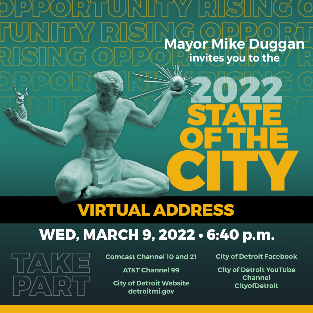State of the City Address Duggan 03/2022