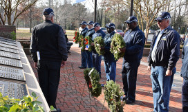 Perdue Truckers to Conduct Wreaths Across America Ceremony