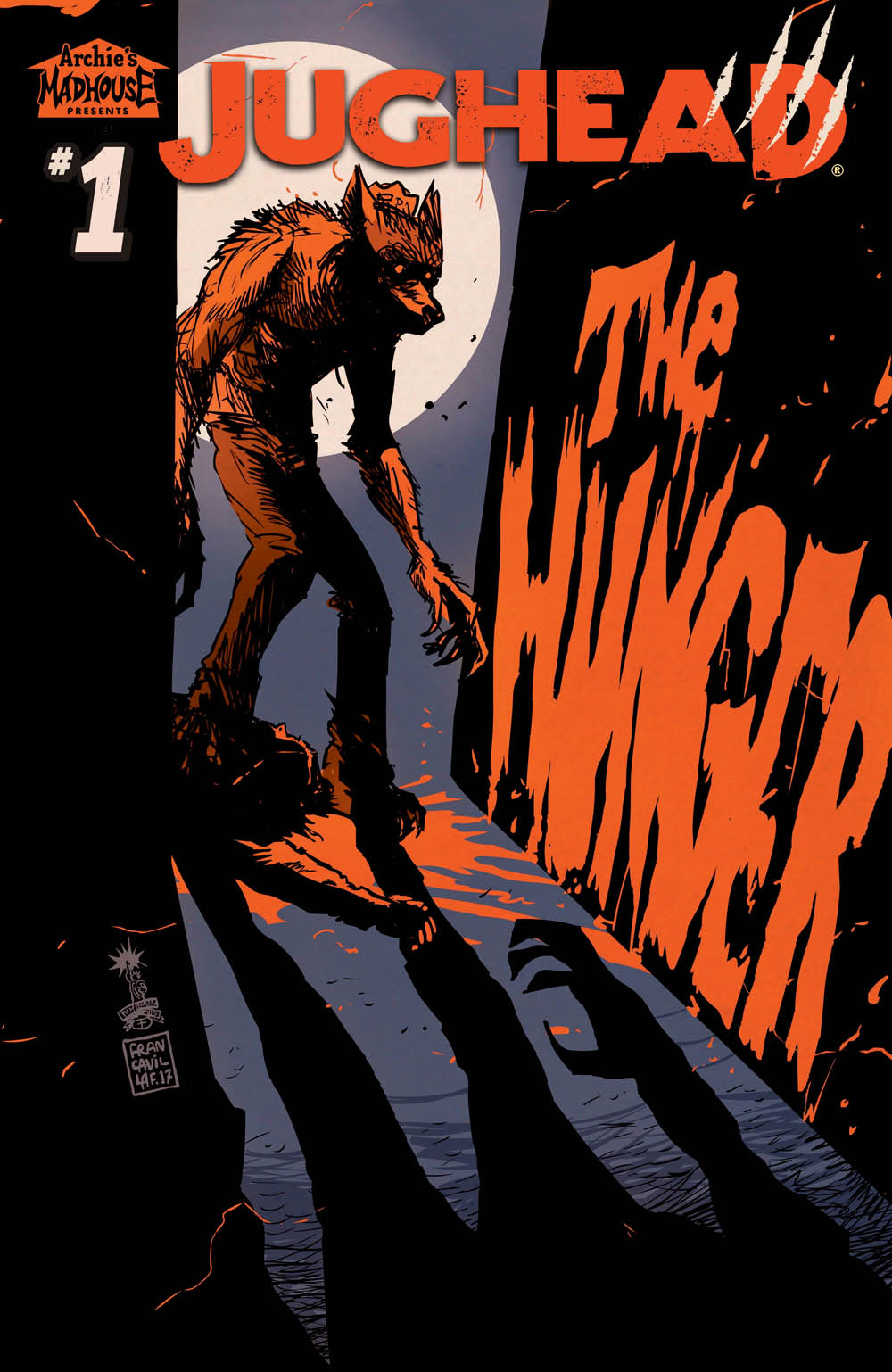 Jughead: The Hunger cover