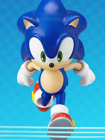 Sonic The Hedgehog Nendoroid No.214 Sonic the Hedgehog (Reissue)