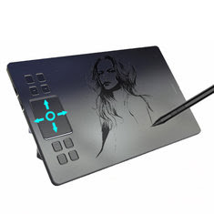 VEIKK A50 Graphics Drawing Tablet with Passive Pen