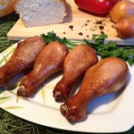 Куриные голени в
чайном маринаде