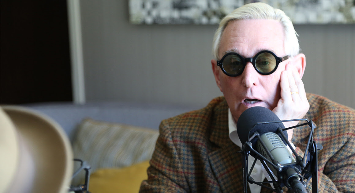 What! Roger Stone Assassination Attempt Two, Angelina Jolie Makes Bizarre Rant, NY Times “Whites Raise Racist Kids”