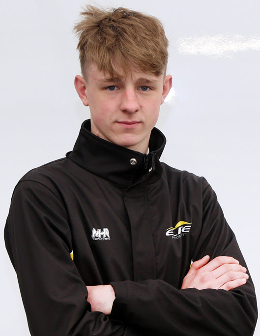 Tom Lebbon contesting the BRDC British Formula 3 Championship 2021 with Elite Motorsport