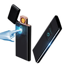 KCASA Fingerprint Sensing Touch Sensor USB Lighter