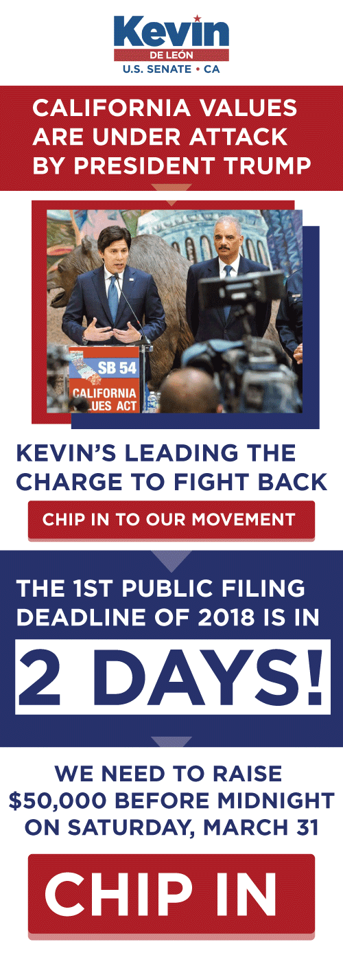 Chip in before our critical FEC deadline on March 31