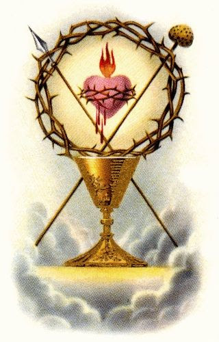 Totus Tuus Maria | Heart of jesus, Eucharist, Sacred heart