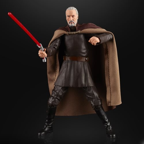Image of Star Wars The Black Series Count Dooku 6-Inch Action Figure