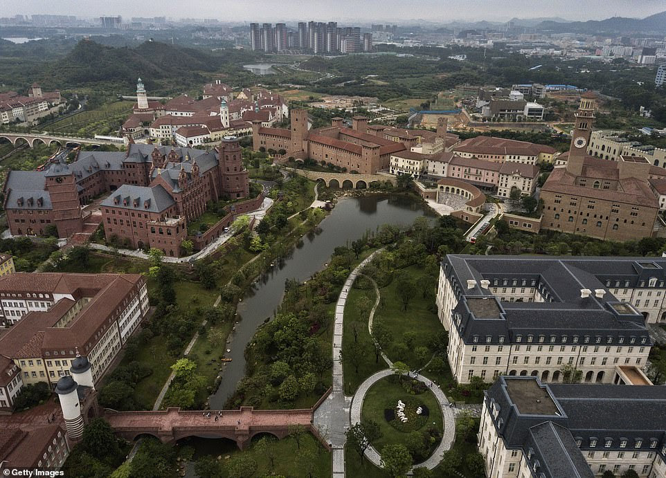Huawei's President Ren has previously told Chinese media that his company's headquarters would remain in Shenzhen