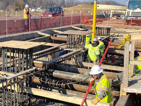 State Road 144 bridge construction