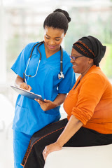 doctor and patient