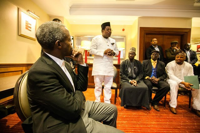Listening to the opening speech by Mr Dapo Williams Vice Chair of the B... - Copy
