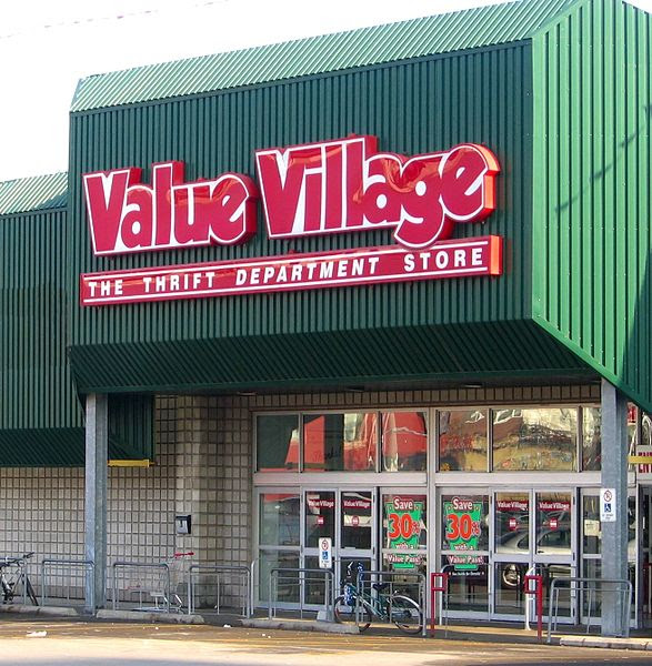 Value Village Store Canada 2016