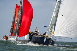 J/122 RELENTLESS ON JELLYFISH sailing RORC Round Britain & Ireland Race
