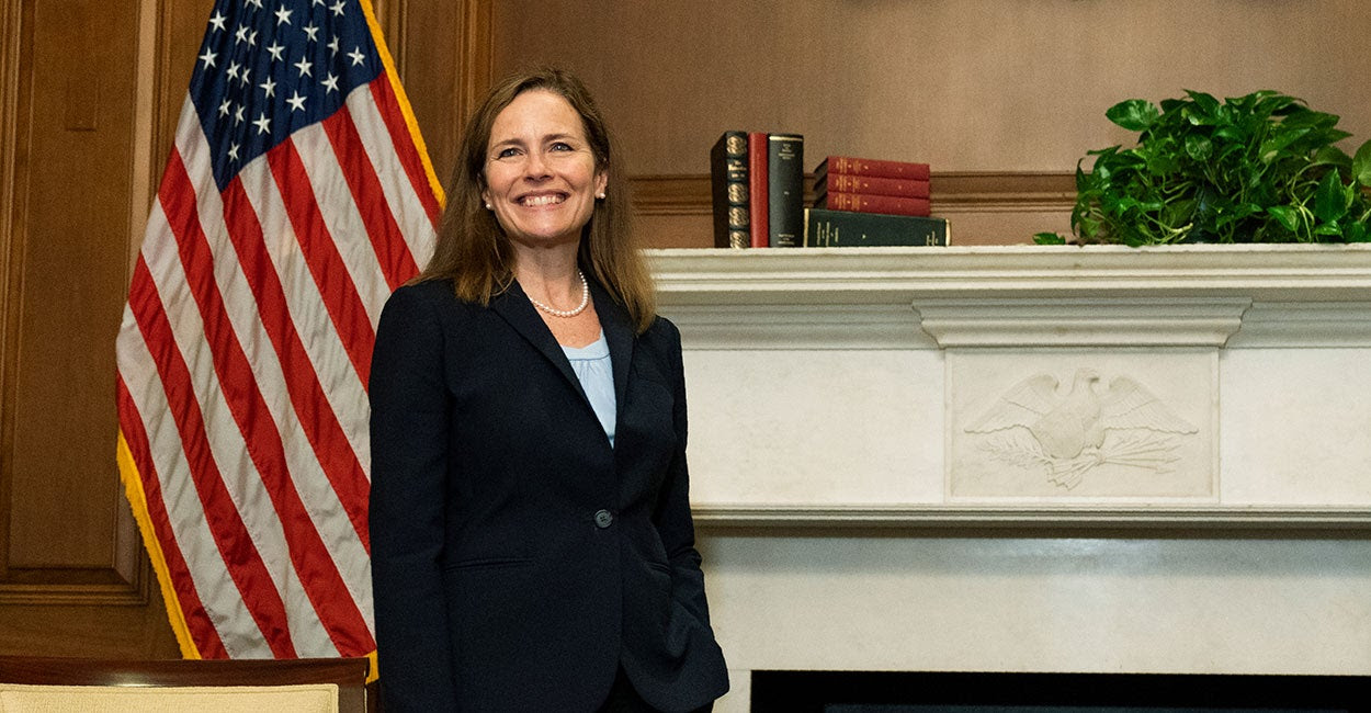 Sen. Marsha Blackburn's Preview of Amy Coney Barrett's Supreme Court Confirmation Hearings