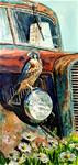 "Kestrel Patina" - Posted on Monday, January 12, 2015 by Andy Sewell