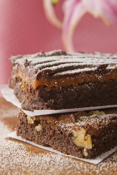 Beloved brownies. Photo credit: Theobroma