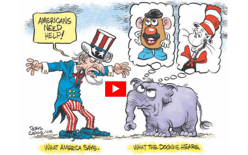 Republicans resort to voter suppression and distracting from the passage of the COVID Relief Bill.