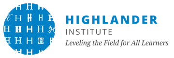 Highlander Institute: Leveling the Field for All Learners