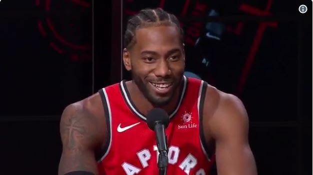 Kawhi Leonard.