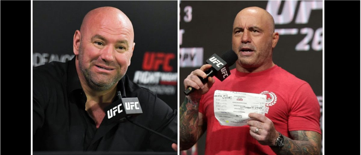Dana White Says Joe Rogan Can’t Be Canceled, Reminds People This ‘Is F**king America’