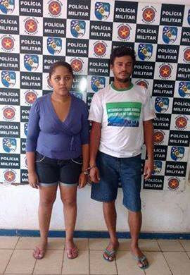 Mãe e padrasto da criança foram presos