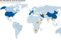 MAPA | Estos son los 23 países que aseguran estar libres de coronavirus