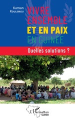couverture Vivre ensemble et en
paix en Guinée