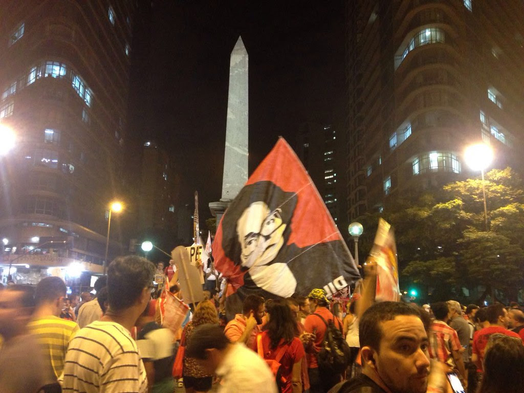 manifestação
