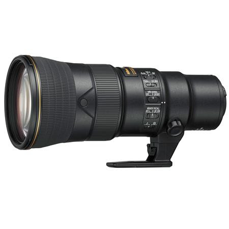 500mm f/5.6E AF-S NIKKOR PF ED VR Lens with U.S.A. Warranty