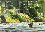 The Search of September Steelhead - Posted on Sunday, November 23, 2014 by Andy Sewell