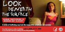 ACF - Human Trafficking campaign image